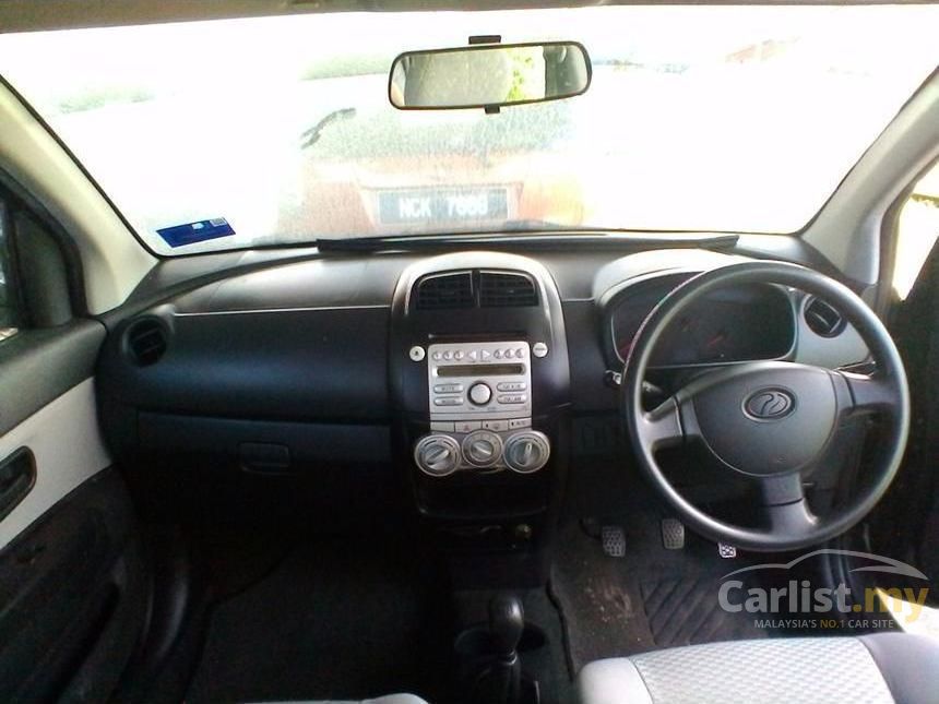 2007 Perodua Myvi SR Hatchback