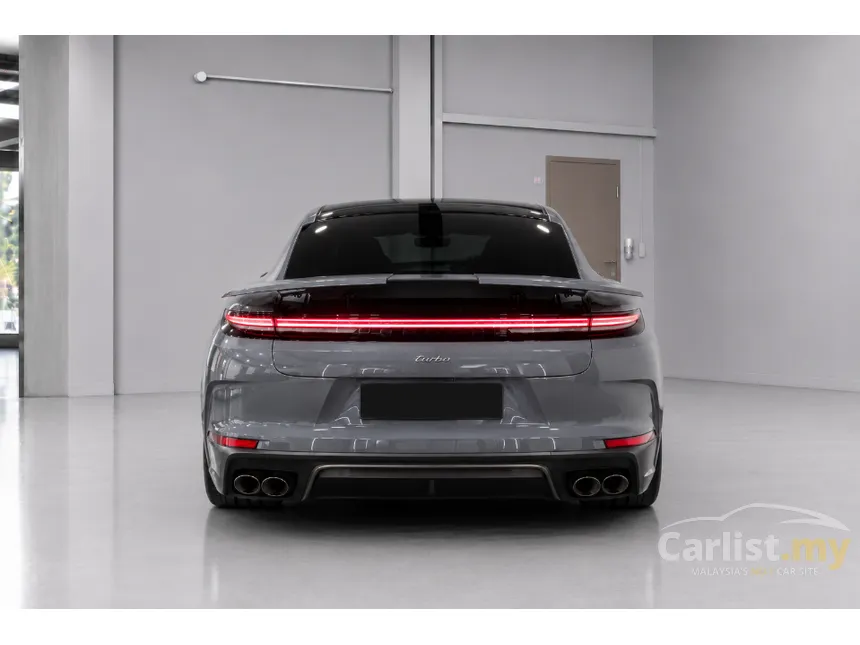 2018 Porsche Panamera Turbo S E-Hybrid Hatchback