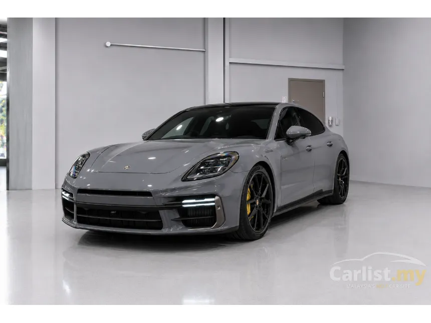 2018 Porsche Panamera Turbo S E-Hybrid Hatchback