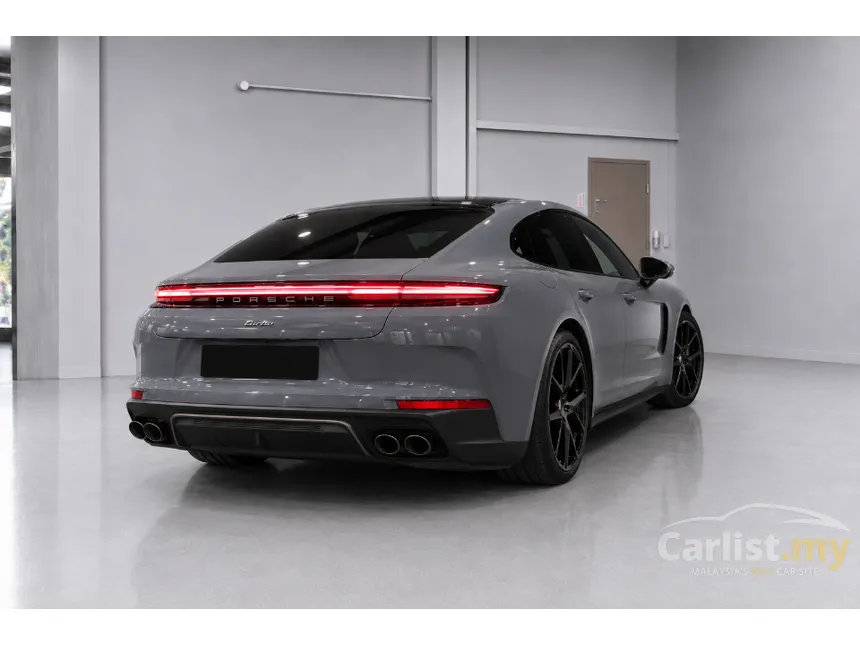 2018 Porsche Panamera Turbo S E-Hybrid Hatchback