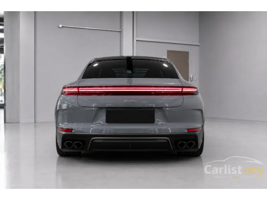 2018 Porsche Panamera Turbo S E-Hybrid Hatchback