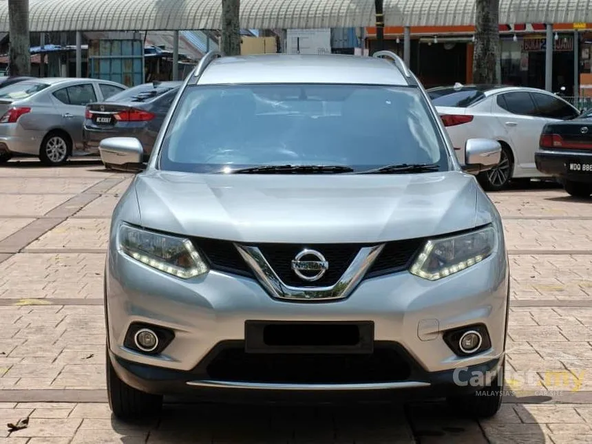 2016 Nissan X-Trail SUV
