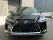 Recon 2021 Lexus RX300 2.0 Version L Japan Spec SUV, with Power Boots, Power Seats, Head