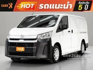 2019 Toyota HIACE 2.8 Eco Van