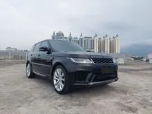 2020 Land Rover Antik 13 rb km Range Rover Sport HSE 2.0 turbo 2020 hitam full original not Vogue Velar Evogue 2018 2019 2021