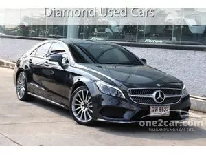 2017 Mercedes-Benz CLS250 2.1 W218 (ปี 11-16) AMG CDI Coupe