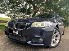 BMW 528i 2.0 M Sport Sedan F10 VVIP NUMBER PLAT 5555 LOW MILEAGE ONE OWNER 520I 530I