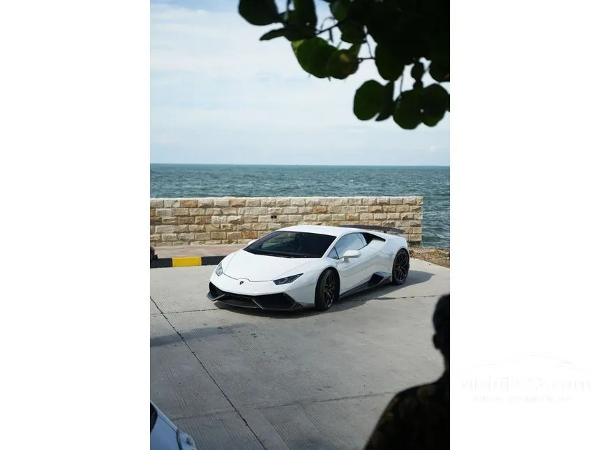 2014 Lamborghini Huracan LP610-4 Coupe