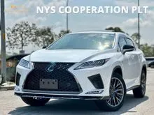 2022 Lexus RX300 2.0 F Sport SUV Unregistered CALL NOW FOR BEST OFFER