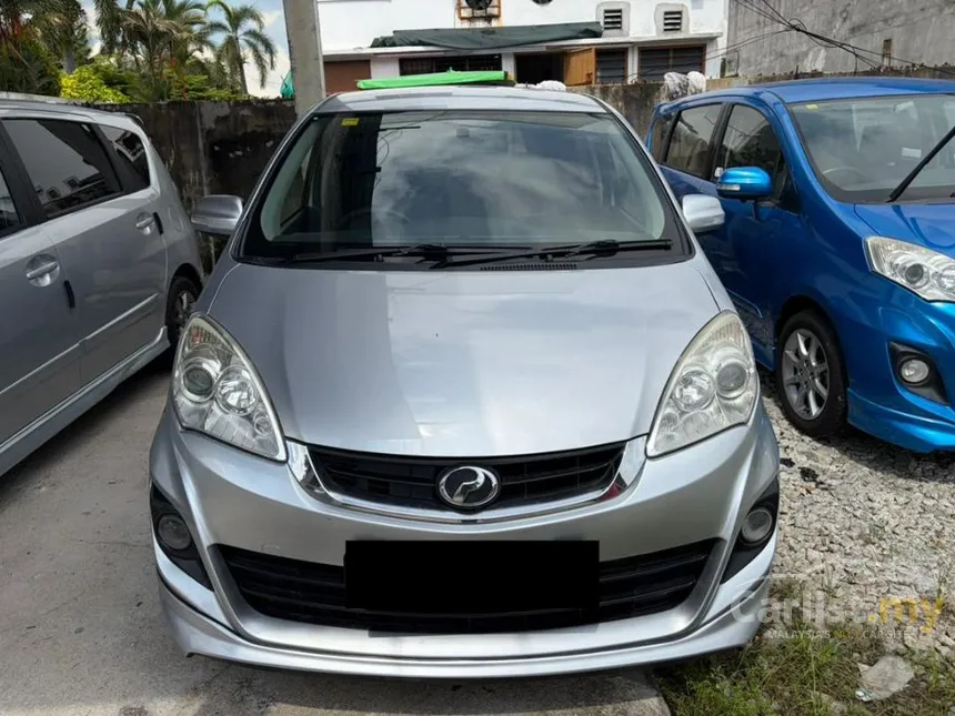 2014 Perodua Alza Advance MPV