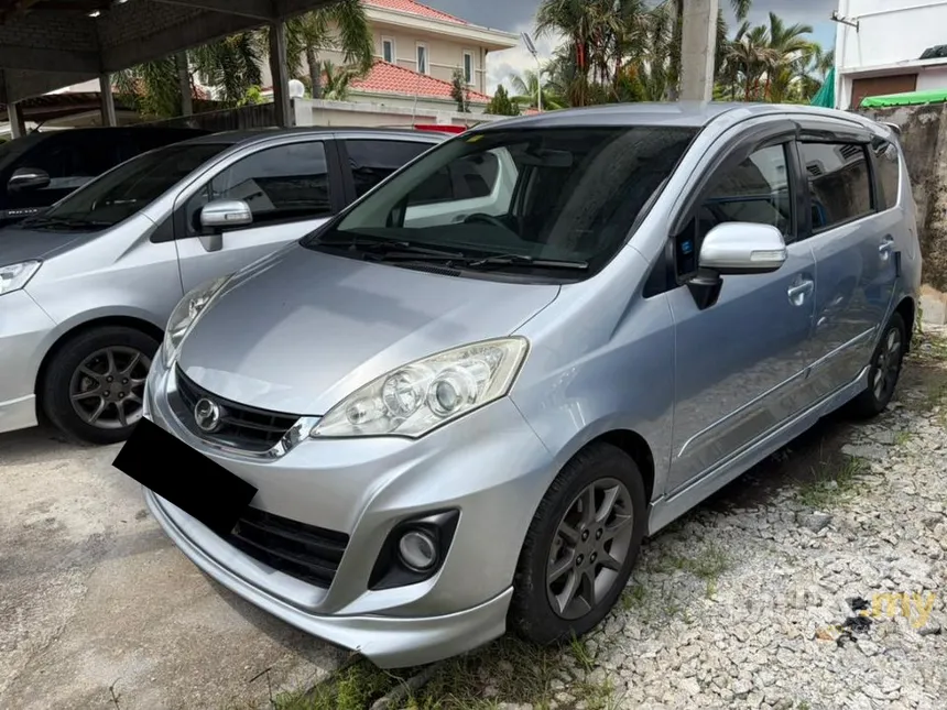 2014 Perodua Alza Advance MPV
