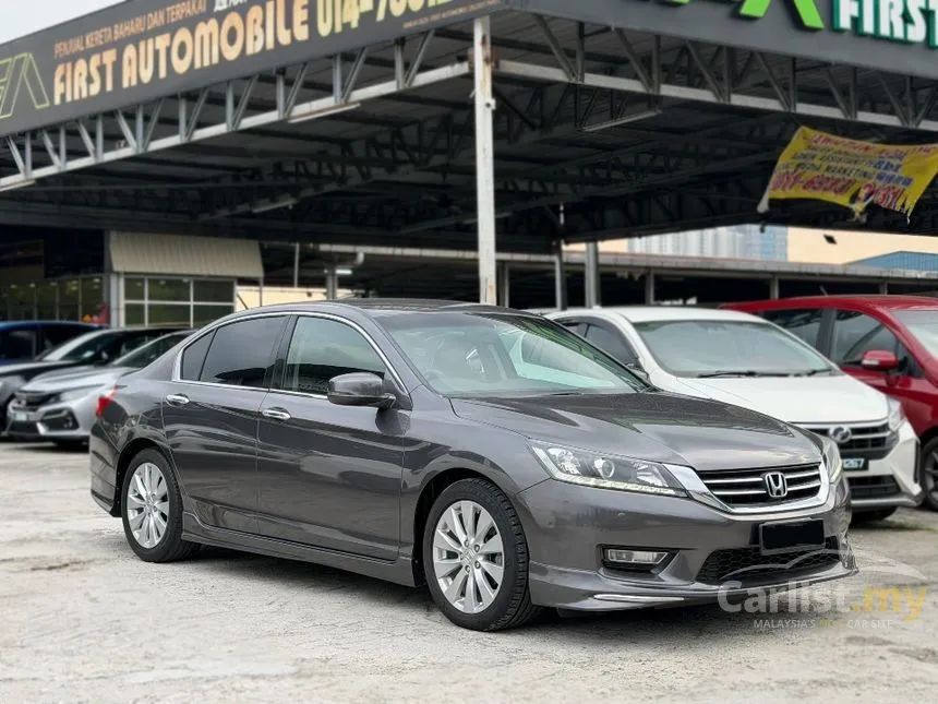 2014 Honda Accord VTi-L Sedan