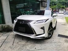 HAVE 4 UNIT , PRICE CAN NEGO!!! UNREGISTER Lexus RX200t 2.0 Luxury , POWER BOOT , 4 VIEW CAMERA , FRONT SKIRT , BLACK COLOUR INTERIOR!!!