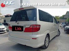 2008 Toyota Alphard 3.0 (A) G MPV 8 seater 2 power door electric seat
