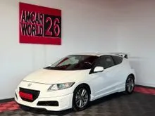 ORI13 Honda CR-Z 1.5  HYBRID S+ FACELIFT (A) ONE OWNER / 3 YR WARRANTY / PADDLE SHIFT CVT