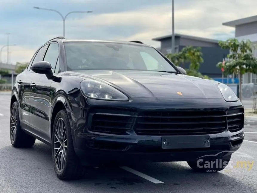 2020 Porsche Cayenne SUV