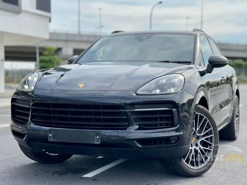 2020 Porsche Cayenne SUV