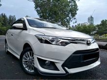 Toyota Vios 1.5 (A) G Sedan LOW MILEAGE SERVICE RECORD LIKE NEW