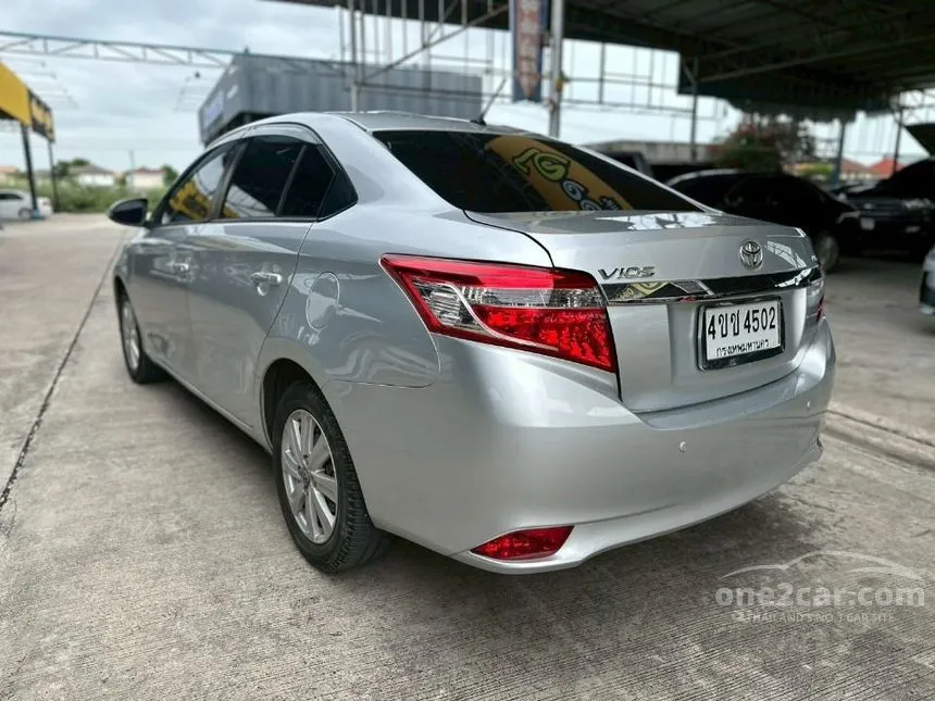 2015 Toyota VIOS G Sedan
