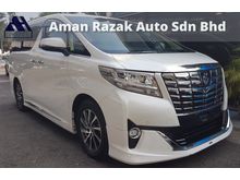 2015 Toyota Alphard 3.5 Executive Lounge Full Leather 4 Cam JBL Home Theatre System Unregister for sale.