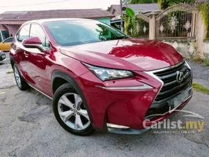2015 Lexus NX200t 2.0 Luxury SUV with FULL SERVICE RECORD, LOW MILEAGE.