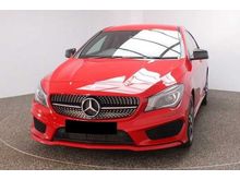 2014 Mercedes-Benz CLA180 1.6 Coupe uk spec