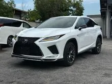 2022 Lexus RX300 2.0 F Sport SUV