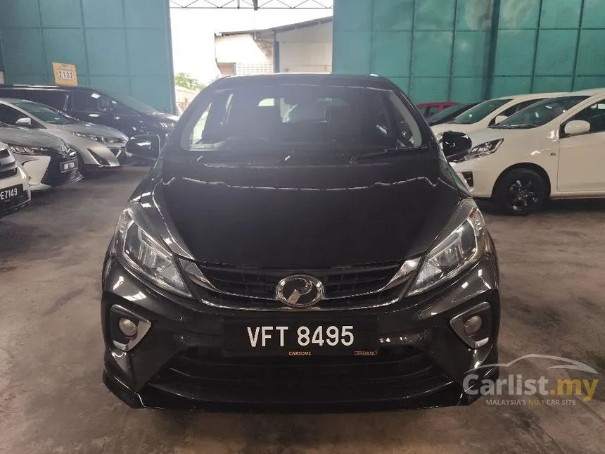 2020 Perodua Myvi AV Hatchback