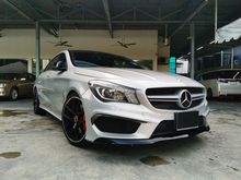 2015 Mercedes-Benz CLA45 AMG 2.0 4MATIC
