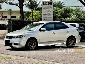 2010 Kia Forte 1.6 SX Sedan