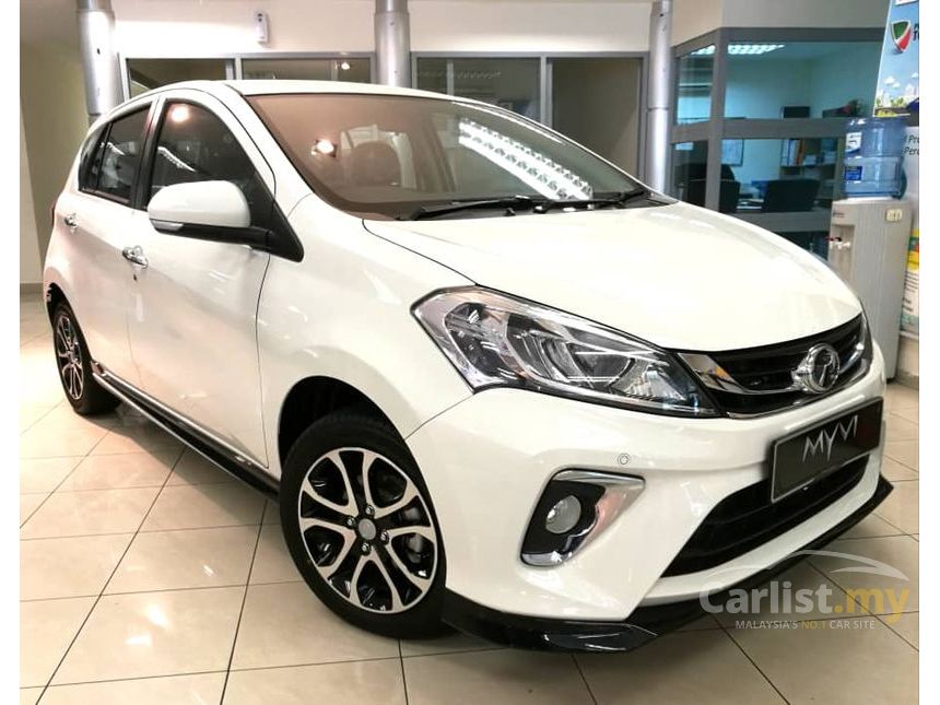 Perodua Myvi 2019 H 1.5 in Kuala Lumpur Automatic 