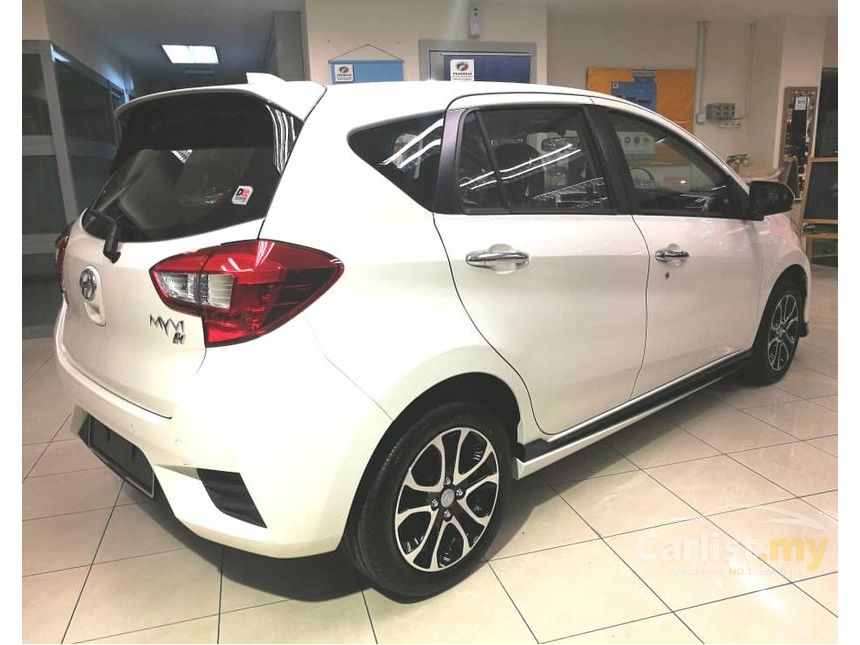 Perodua Myvi 2019 H 1.5 in Kuala Lumpur Automatic 