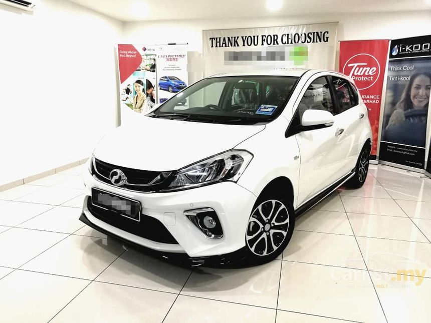 Perodua Myvi 2019 H 1.5 in Kuala Lumpur Automatic 