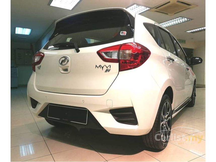 Perodua Myvi 2019 H 1.5 in Kuala Lumpur Automatic 