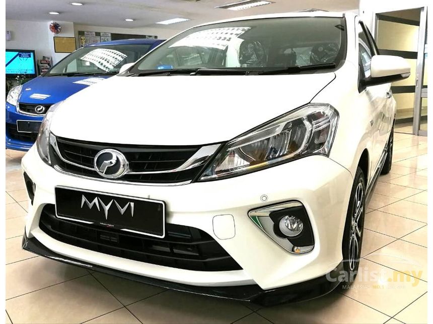 Perodua Myvi 2019 H 1.5 in Kuala Lumpur Automatic 