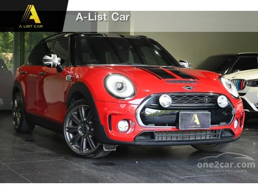 2018 Mini Cooper S Clubman Hatchback