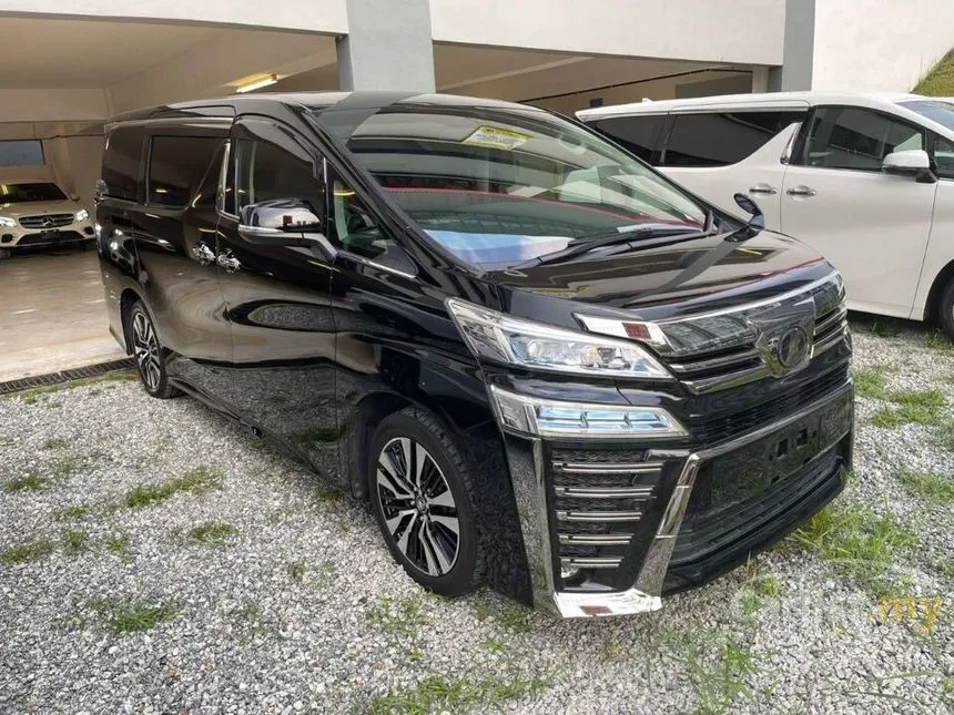 2020 Toyota Vellfire Z G Edition MPV