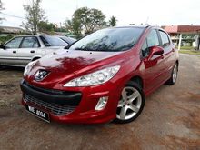 (TRUE YEAR MADE 2011) Peugeot 308 1.6 TURBO WARRANTY PROVIDED 1 LADY OWNER WITH LOW MILEAGE