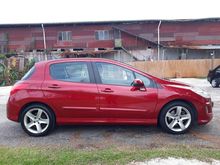 (TRUE YEAR MADE 2011) Peugeot 308 1.6 TURBO WARRANTY PROVIDED 1 LADY OWNER WITH LOW MILEAGE