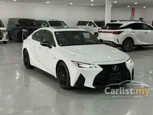 2021 Lexus IS 300 2.0 Mode Black - MARK LEVINSON - Red Leather Seat - 360 Camera - Sunroof - Ventilation Seat - Blind Spot Monitor - 5A Grade