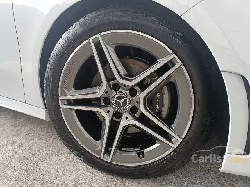 2023 Mercedes-Benz A180 AMG Line Sedan