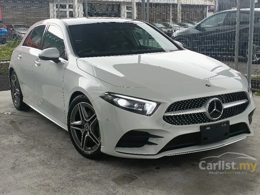 2023 Mercedes-Benz A180 AMG Line Sedan