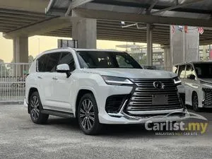 2024 Lexus LX 600 3.4 F Sport SUV