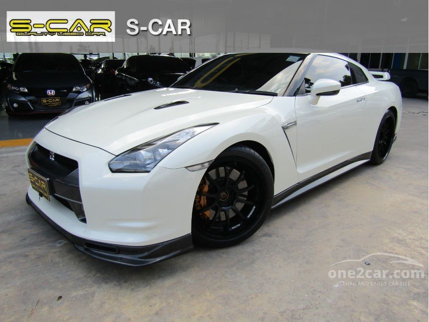 Nissan GT-R 2011 R35 3.8 in กรุงเทพและปริมณฑล Automatic Coupe สีขาว for ...