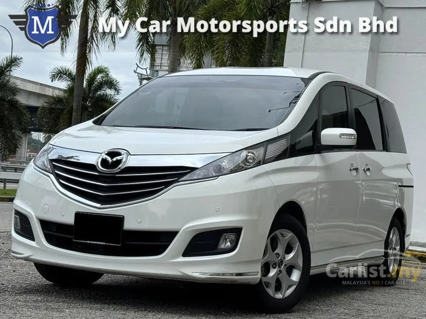 2014 Mazda Biante SKYACTIV-G MPV