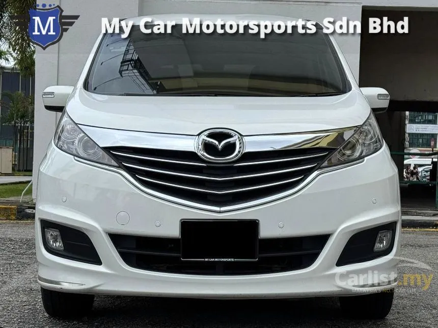 2014 Mazda Biante SKYACTIV-G MPV