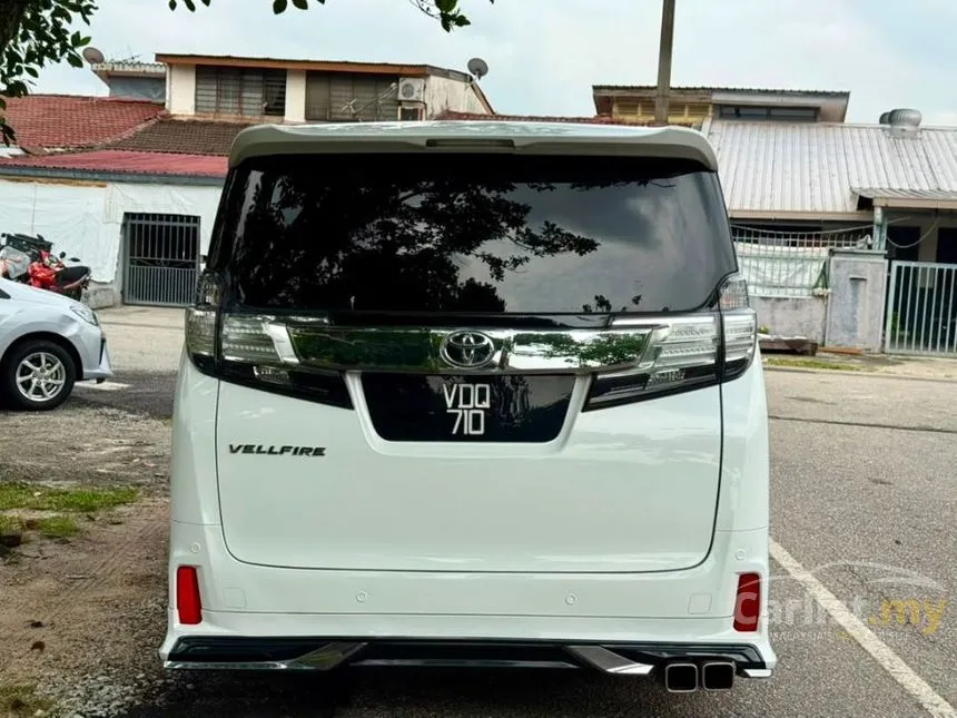 2016 Toyota Vellfire MPV