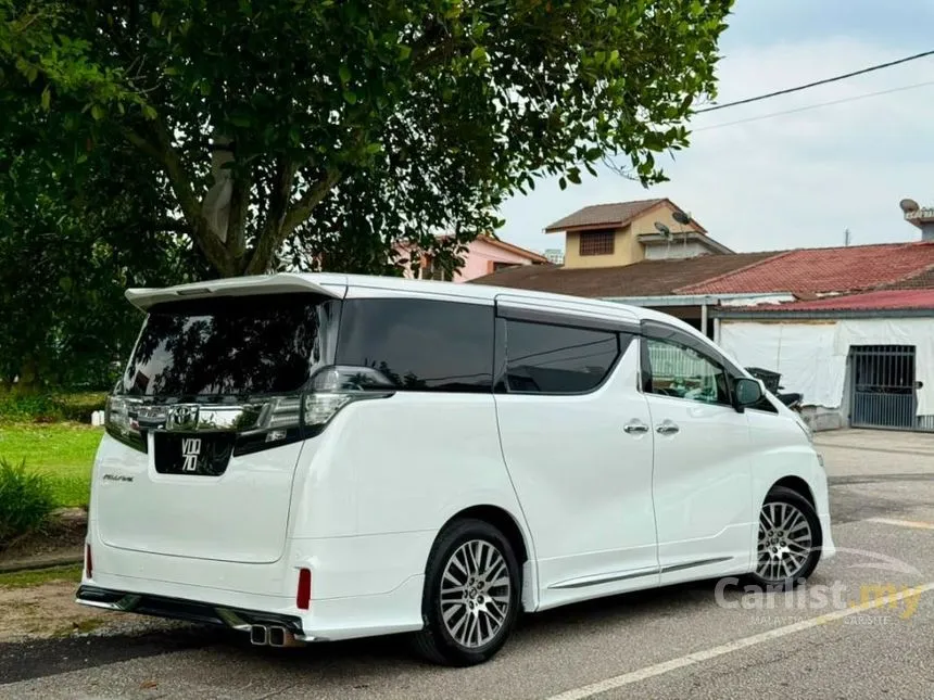 2016 Toyota Vellfire MPV