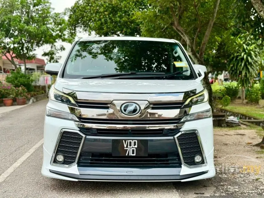 2016 Toyota Vellfire MPV
