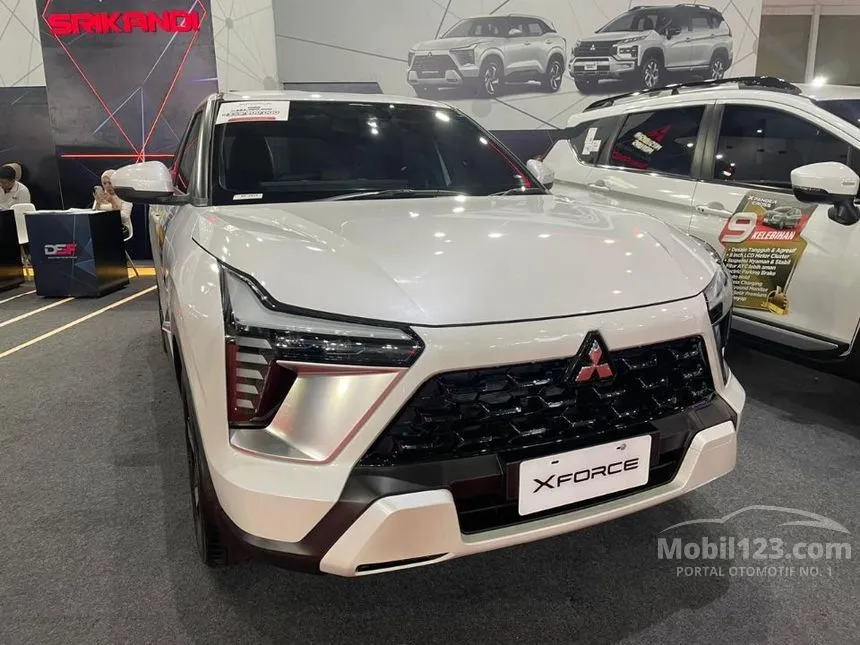 Jual Mobil Mitsubishi XFORCE 2024 Ultimate 1.5 di DKI Jakarta Automatic Wagon Putih Rp 315.000.000